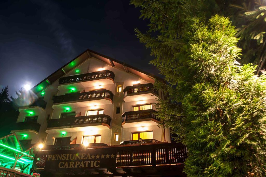 Hotel Carpatic Predeal Zewnętrze zdjęcie